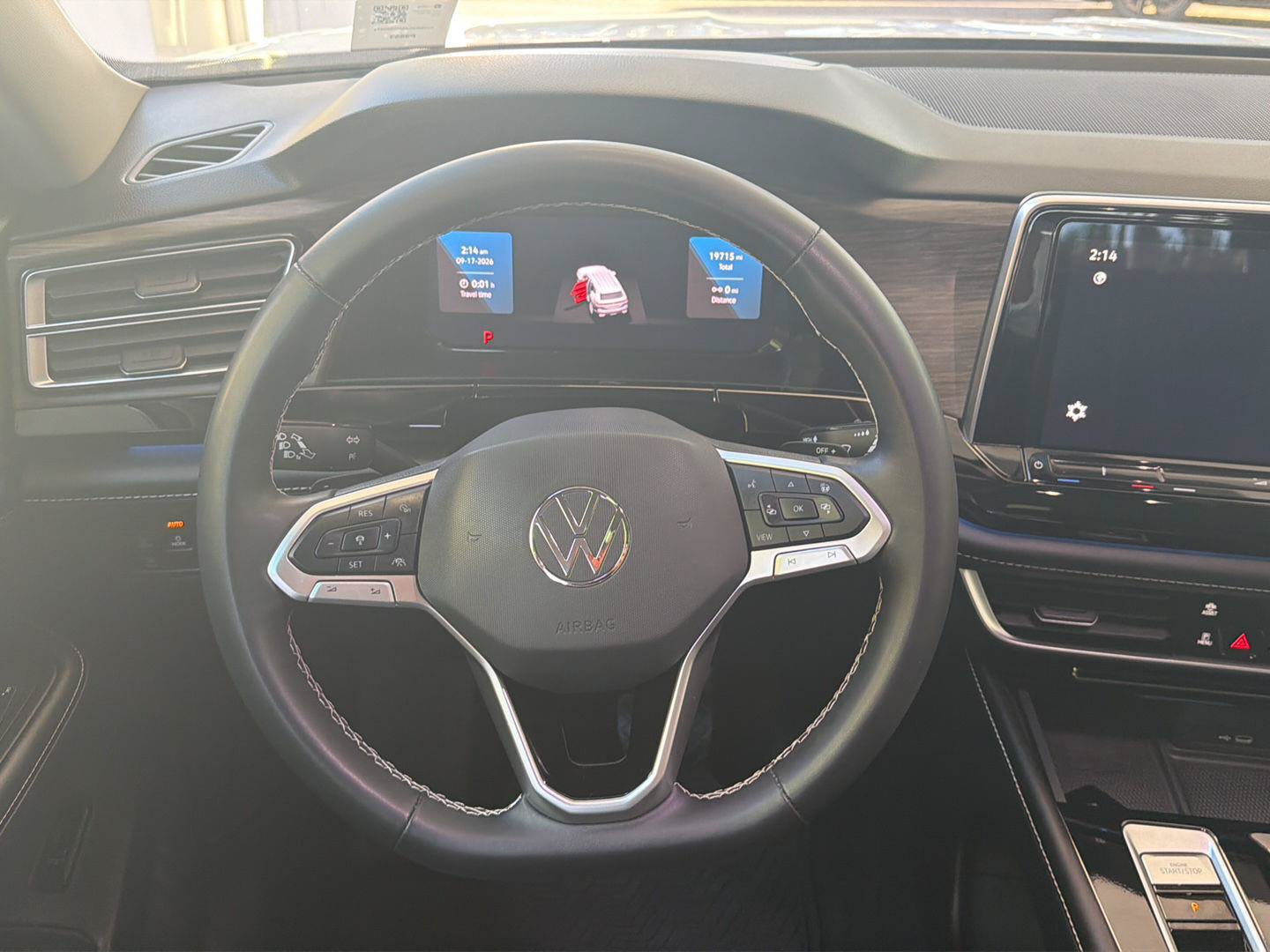 Certified 2024 Volkswagen Atlas SEL AWD/4WD image 19
