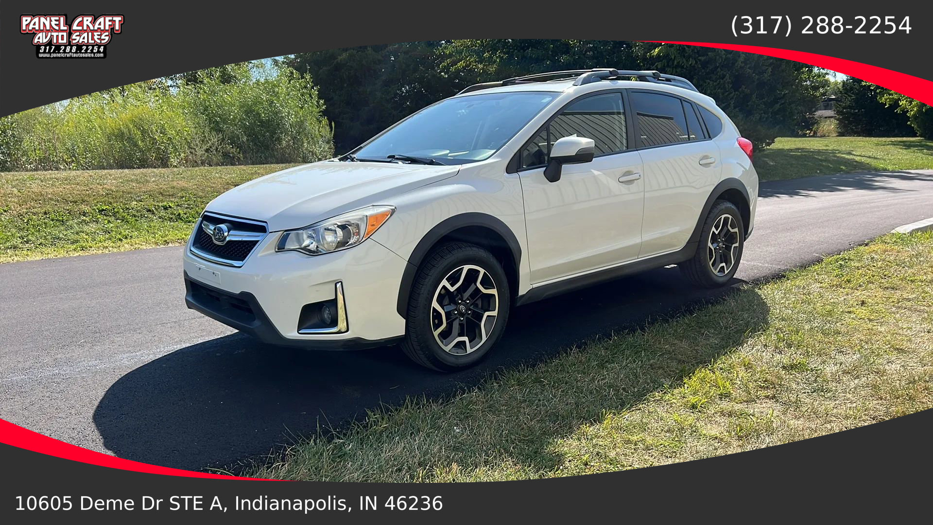 Used 2017 Subaru Crosstrek 2.0i Limited