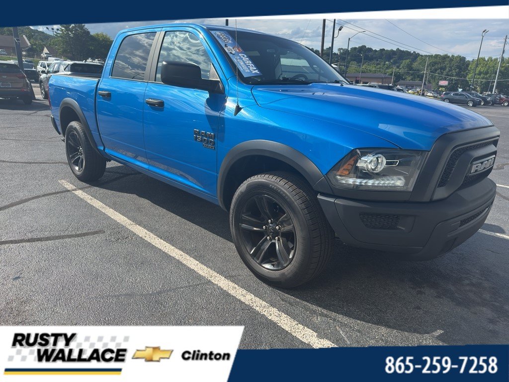 Used 2024 RAM 1500 Warlock AWD/4WD video 1