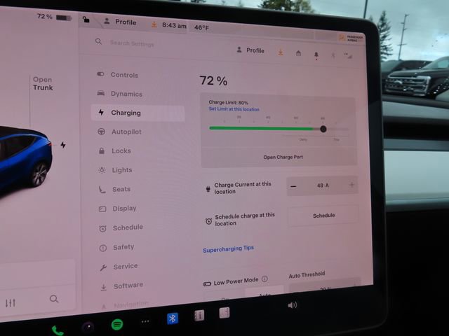 Used 2021 Tesla Model Y Long Range AWD/4WD image 23
