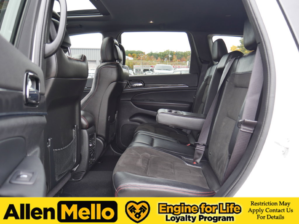 Used 2021 Jeep Grand Cherokee Trailhawk AWD/4WD image 14