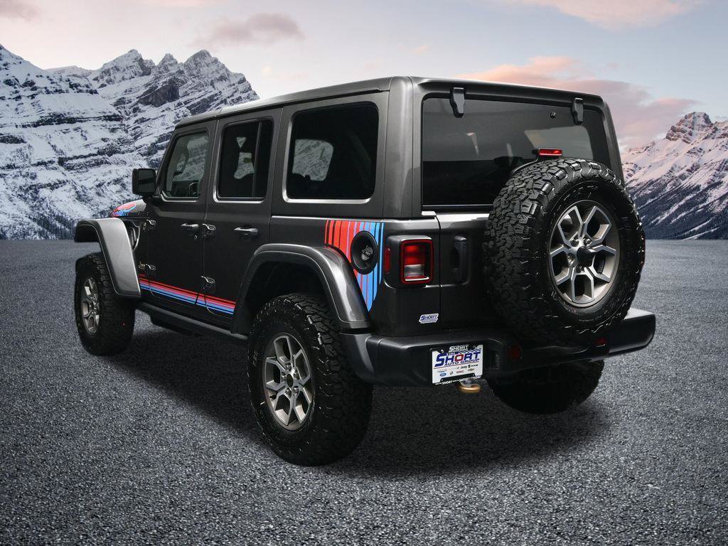 New 2027 Jeep Wrangler Unlimited Sport AWD/4WD image 3