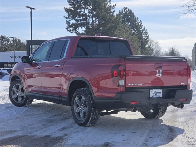 Used 2022 Honda Ridgeline RTL-E image 2