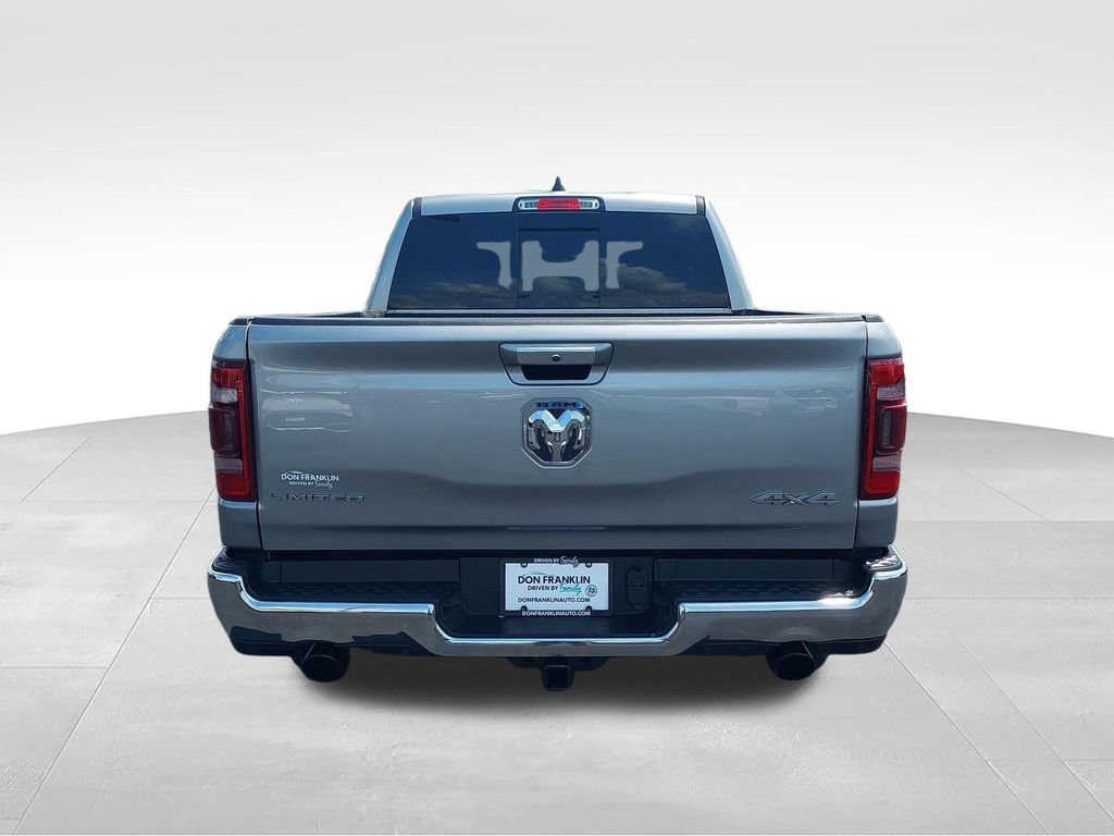 Used 2022 RAM 1500 Limited AWD/4WD image 4