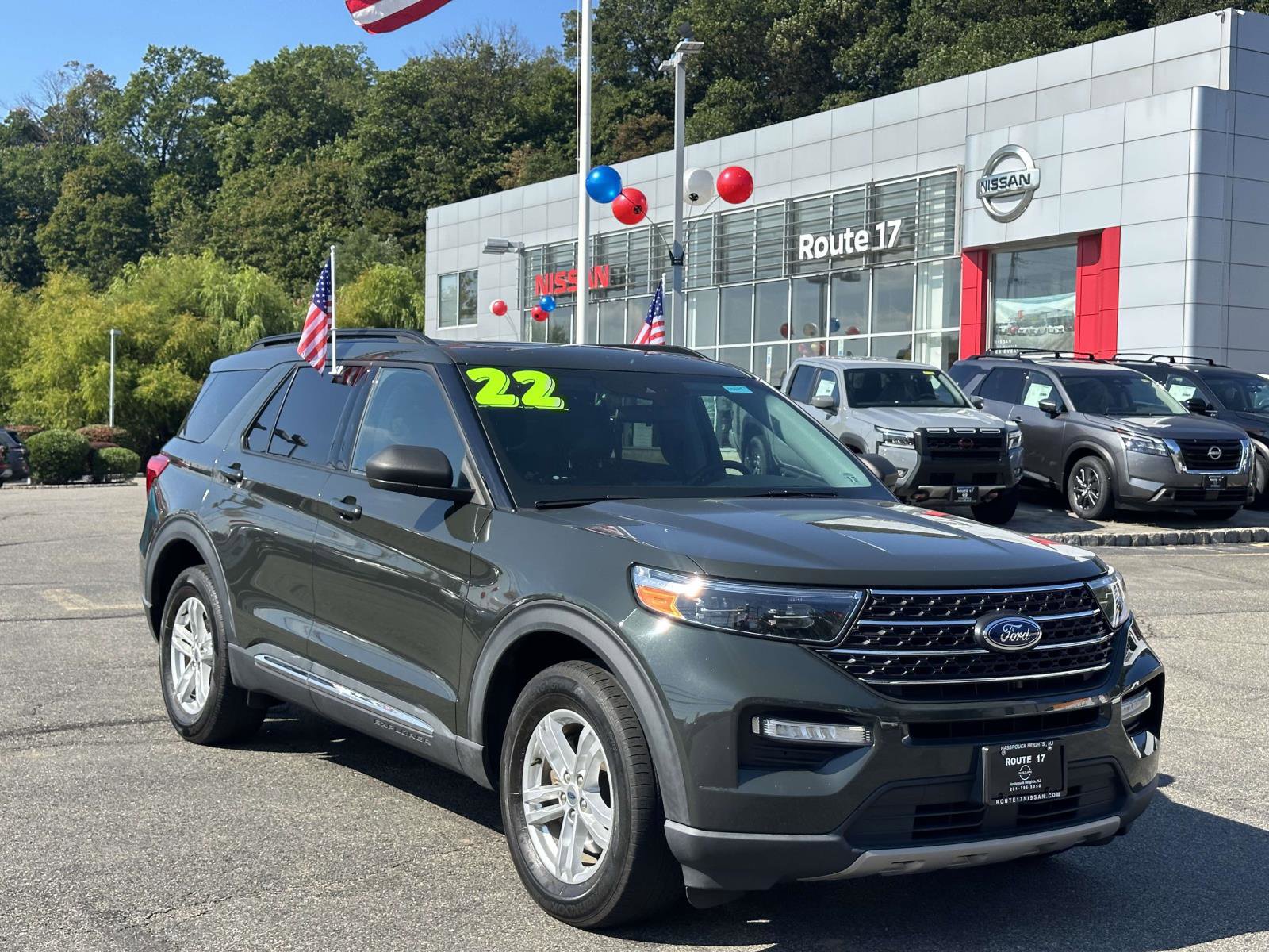 Used 2022 Ford Explorer XLT w/ Equipment Group 202A