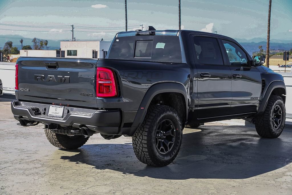 New 2026 RAM 1500 RHO w/ RHO Level 1 Equipment Group image 8