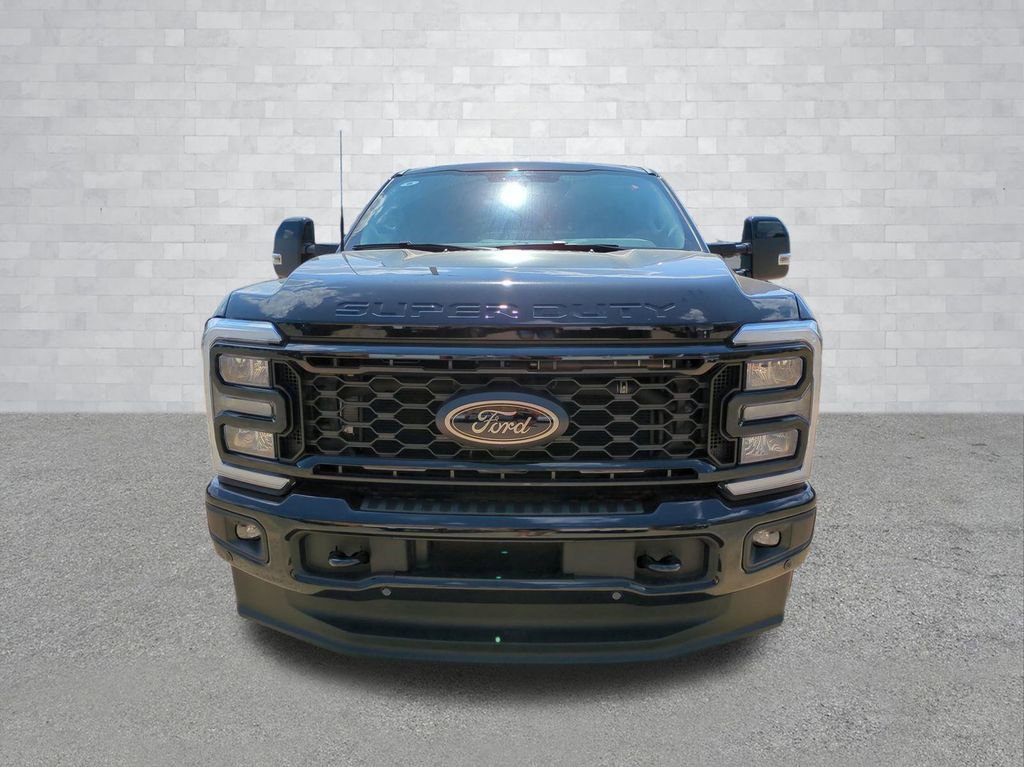 New 2026 Ford F250 Lariat w/ Black Appearance Package image 9