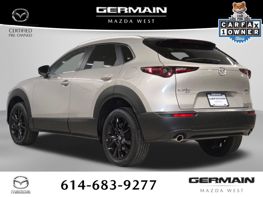 Certified 2024 MAZDA CX-30 AWD 2.5 S w/ Select Sport Pkg image 12