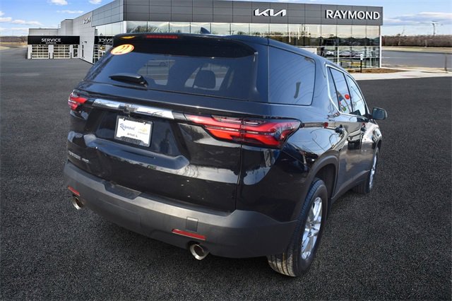 Certified 2022 Chevrolet Traverse LS image 3