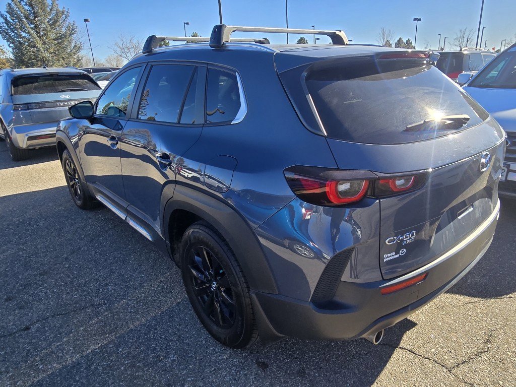Used 2024 MAZDA CX-50 AWD 2.5 S w/ Accent Package image 14