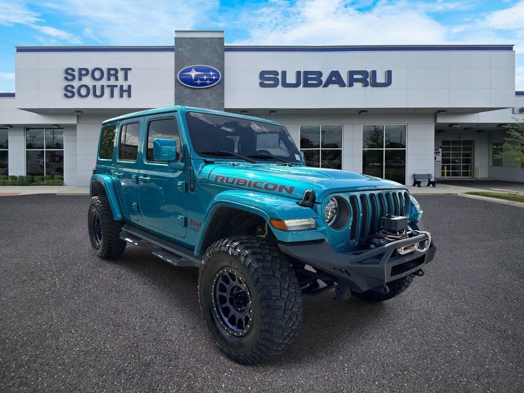 Used 2020 Jeep Wrangler Unlimited Rubicon AWD/4WD image 1