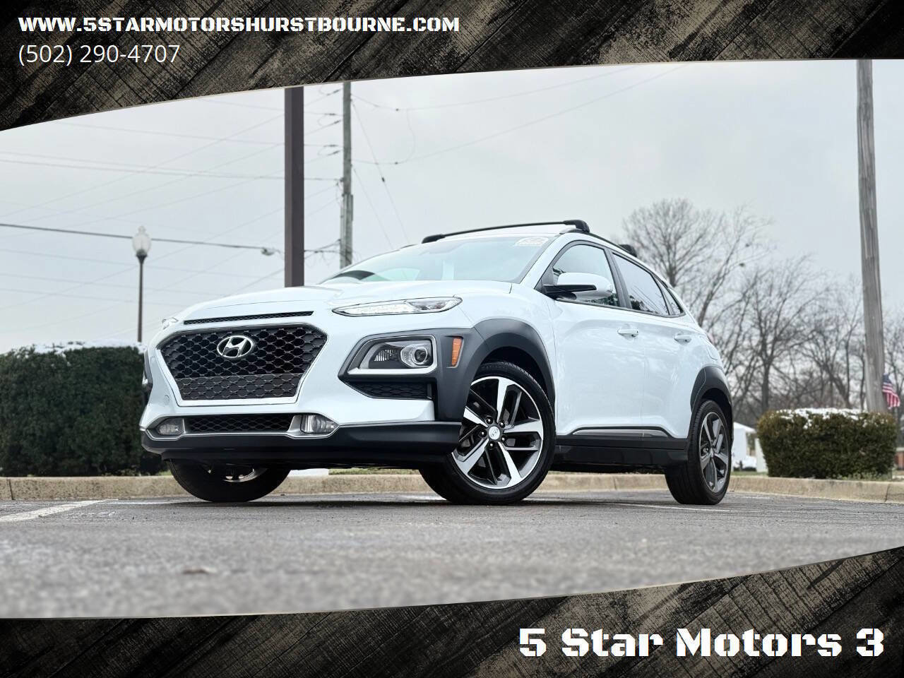 Used 2021 Hyundai Kona Limited
