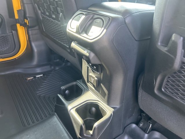 Used 2021 Jeep Wrangler Unlimited Rubicon w/ Steel Bumper Group image 15