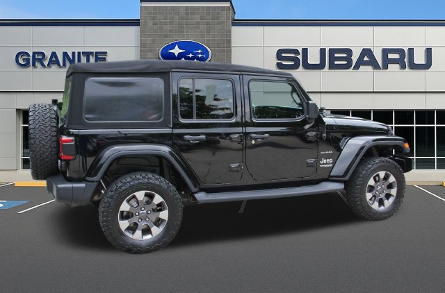 Used 2018 Jeep Wrangler Unlimited Sahara AWD/4WD image 10