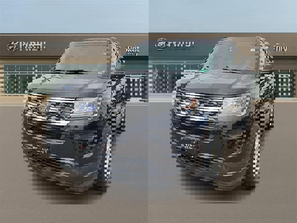 Used 2019 Ford Explorer 4WD w/ Class III Trailer Tow Package