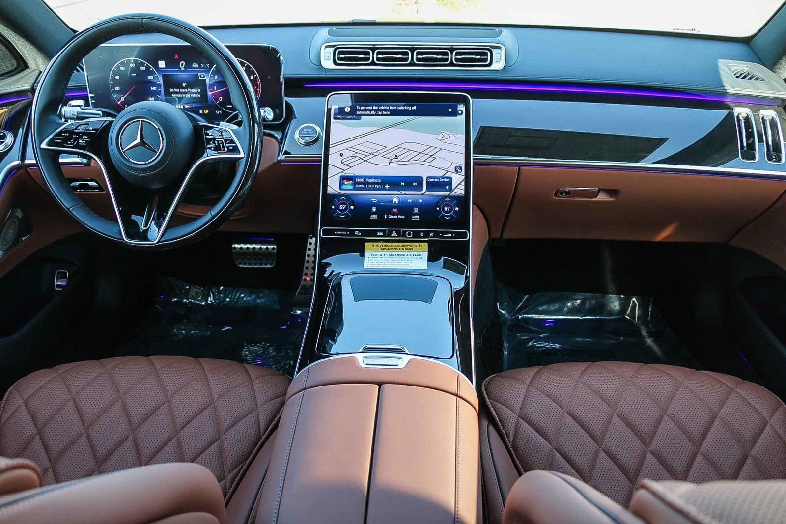 New 2026 Mercedes-Benz S 580 4MATIC Sedan image 12