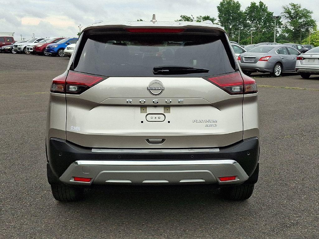 Certified 2023 Nissan Rogue Platinum w/ Platinum Premium Package AWD/4WD image 5