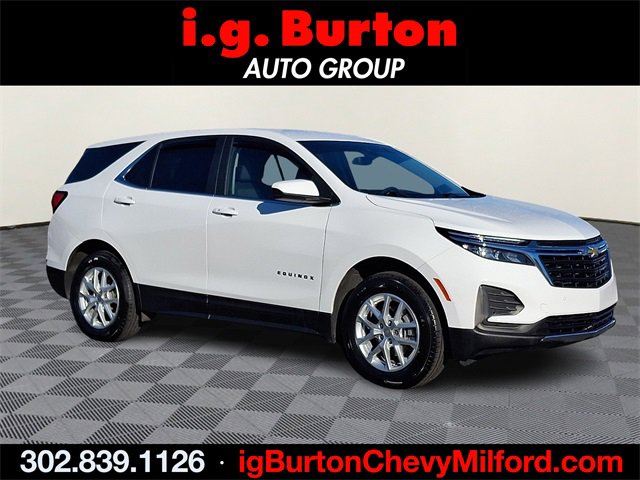 Certified 2024 Chevrolet Equinox LT