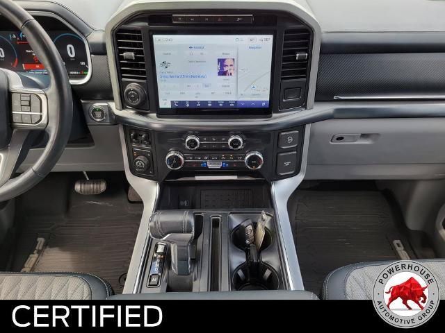 Certified 2023 Ford F150 Limited AWD/4WD image 19