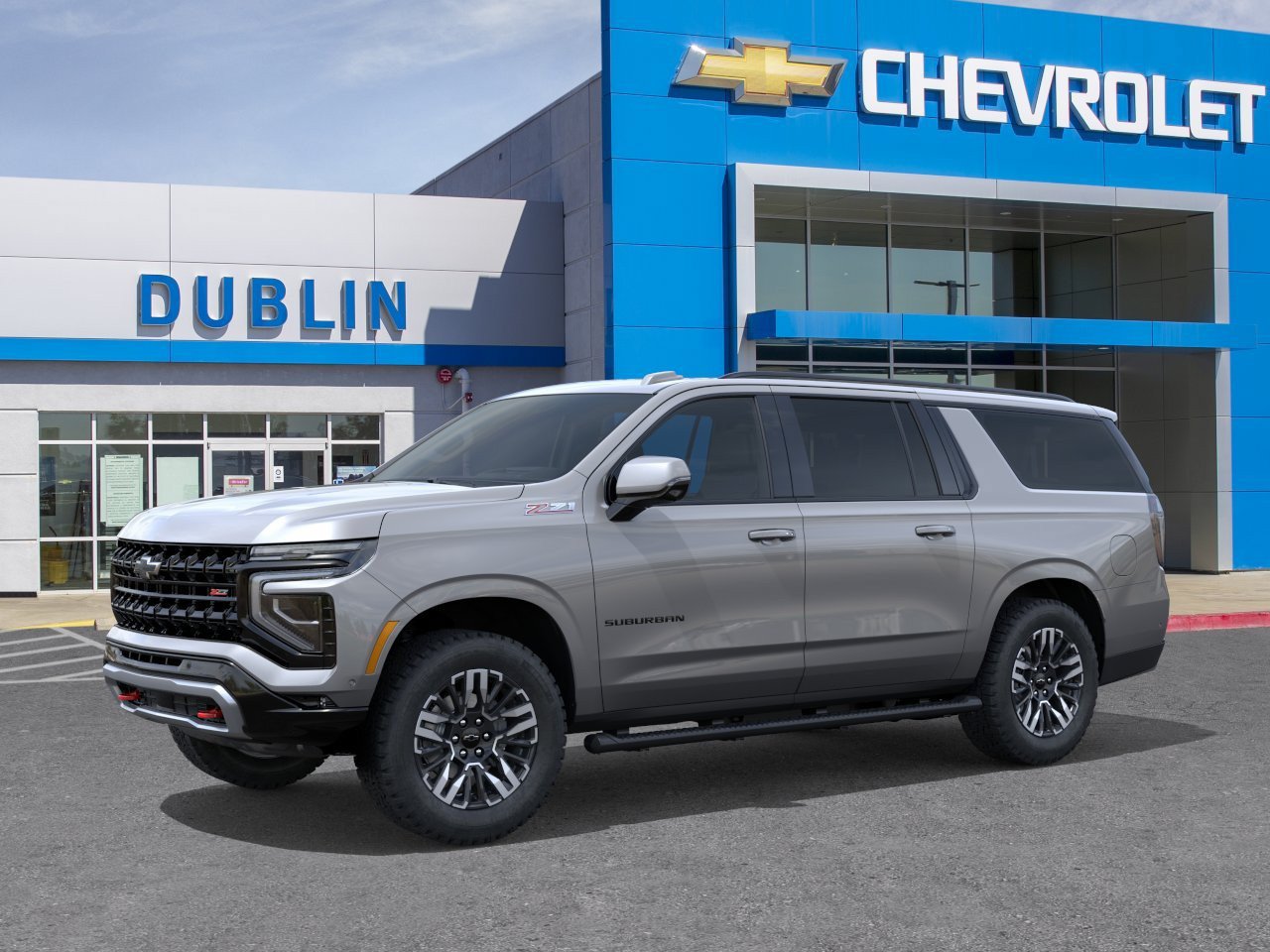 New 2026 Chevrolet Suburban Z71 w/ Z71 Off-Road Package AWD/4WD image 3