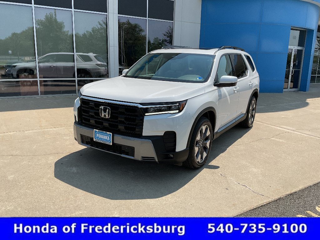 Certified 2026 Honda Pilot Touring video 2