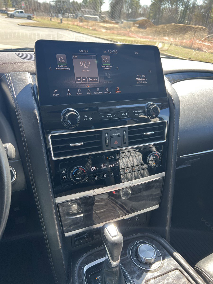 Used 2021 Nissan Armada Platinum w/ Captain's Chairs Package image 27