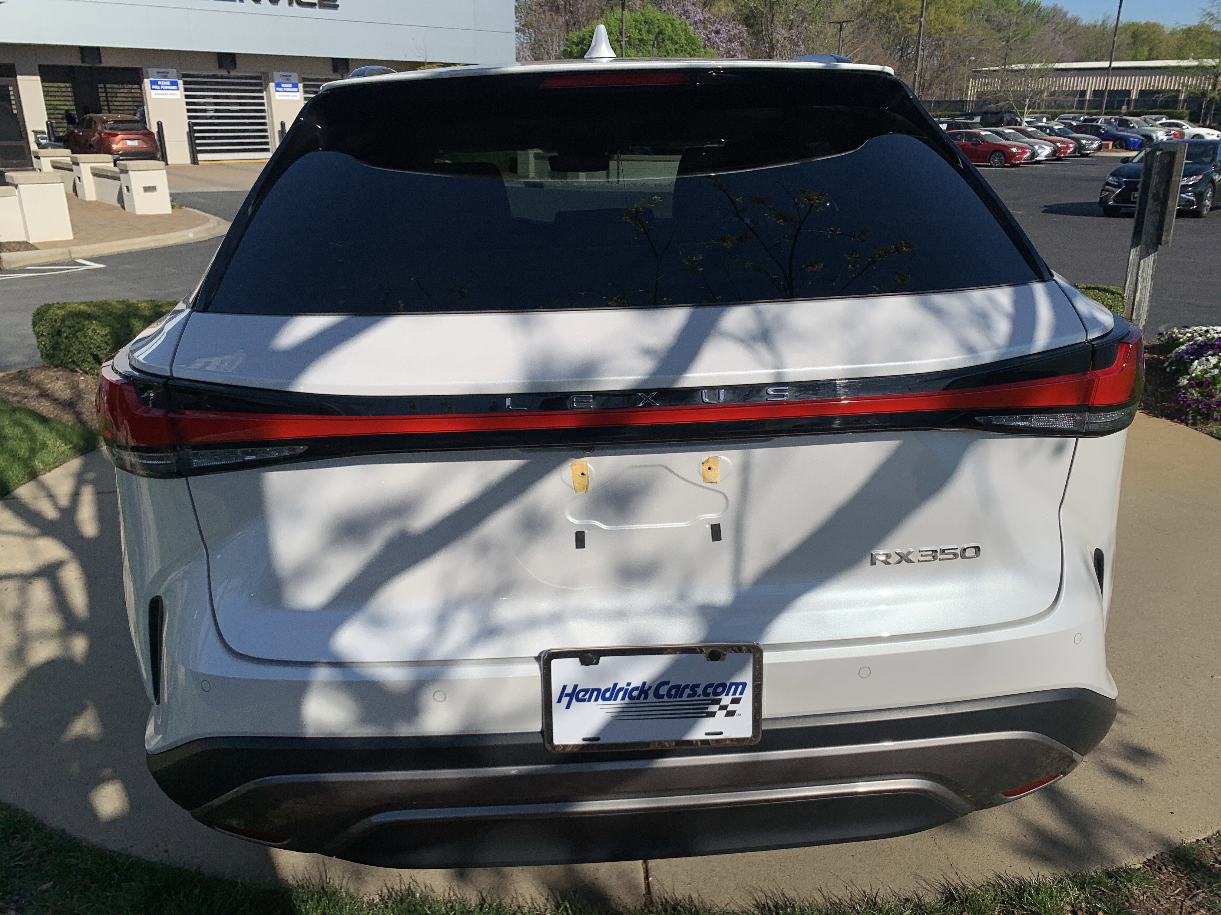 Certified 2023 Lexus RX 350 FWD w/ Cold Area Package image 18