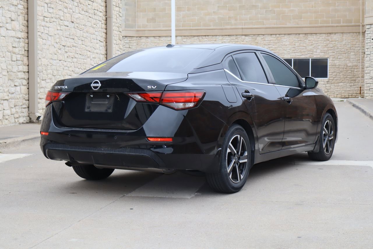 Used 2024 Nissan Sentra SV w/ All-Weather Package FWD image 3