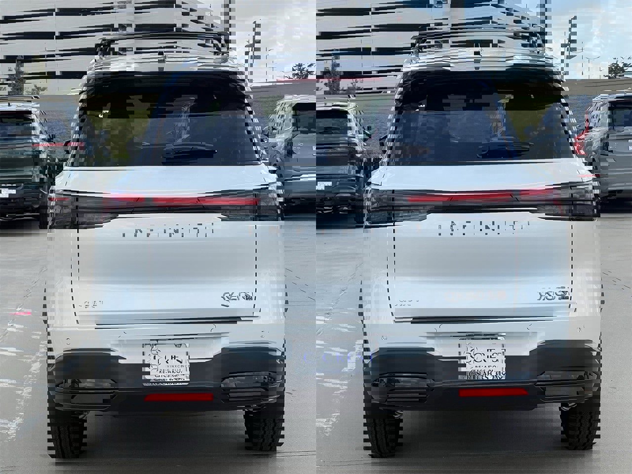 New 2026 INFINITI QX60 Sport image 4