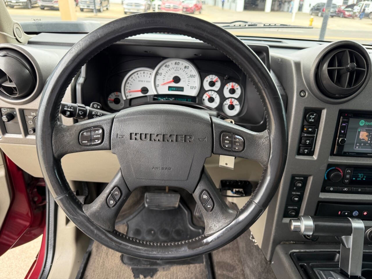 Used 2003 HUMMER H2 w/ Preferred Equipment Group image 14