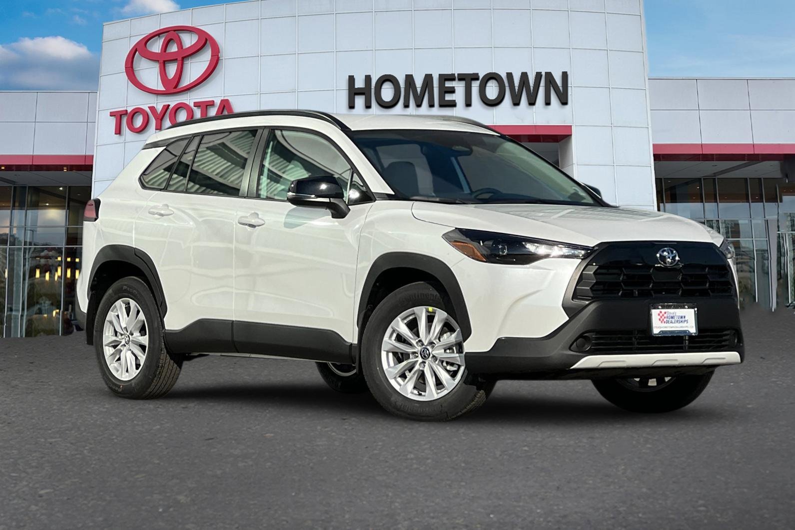 New 2026 Toyota Corolla Cross LE w/ Cold Weather Package image 2