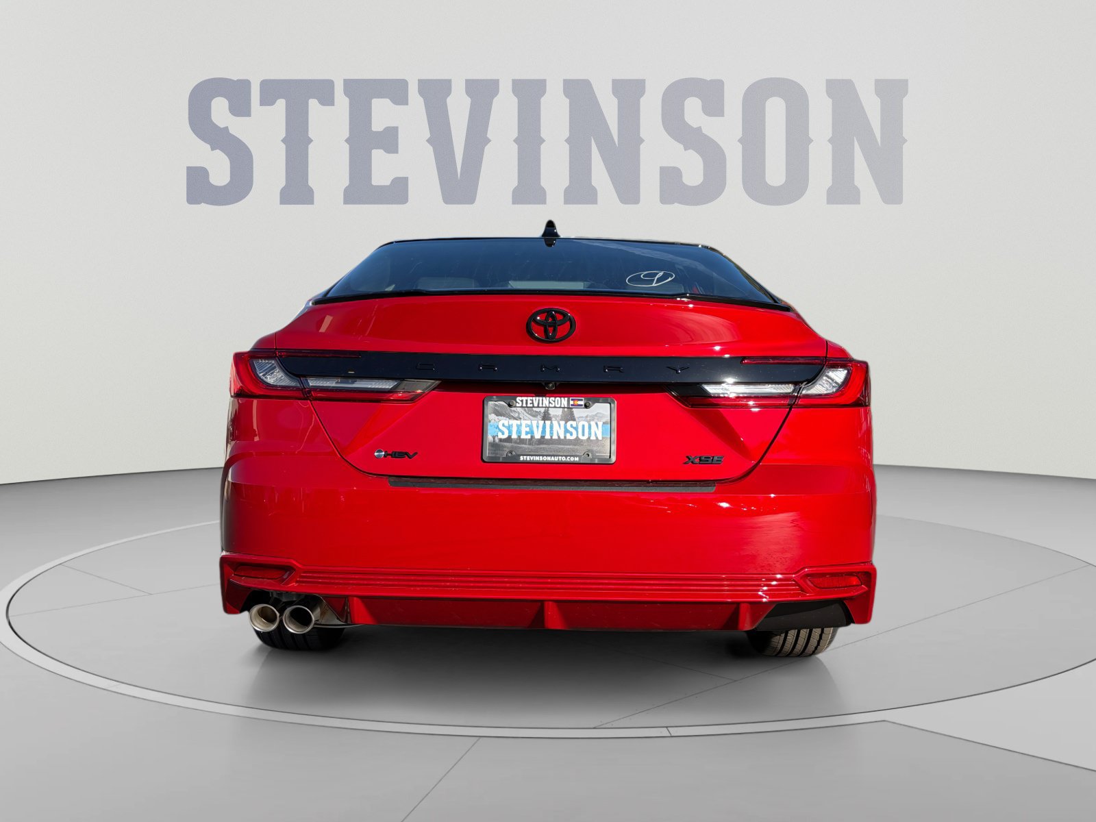 New 2026 Toyota Camry XSE w/ Premium Package FWD image 4