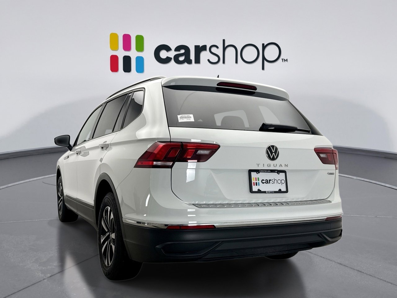 Used 2023 Volkswagen Tiguan S w/ IQ.Drive Package image 3