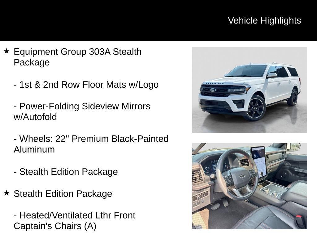 Certified 2024 Ford Expedition Max Limited AWD/4WD image 6