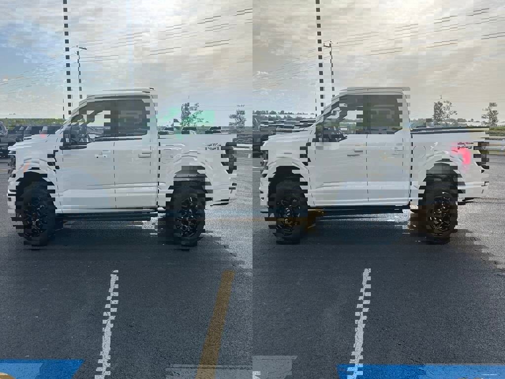 New 2025 Ford F150 XLT w/ Equipment Group 302A MID image 34