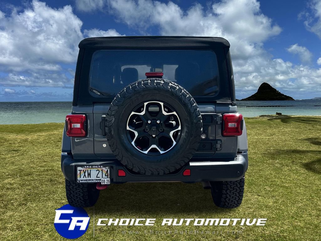 Used 2020 Jeep Wrangler Unlimited Rubicon w/ Quick Order Package 28Y Recon AWD/4WD image 7