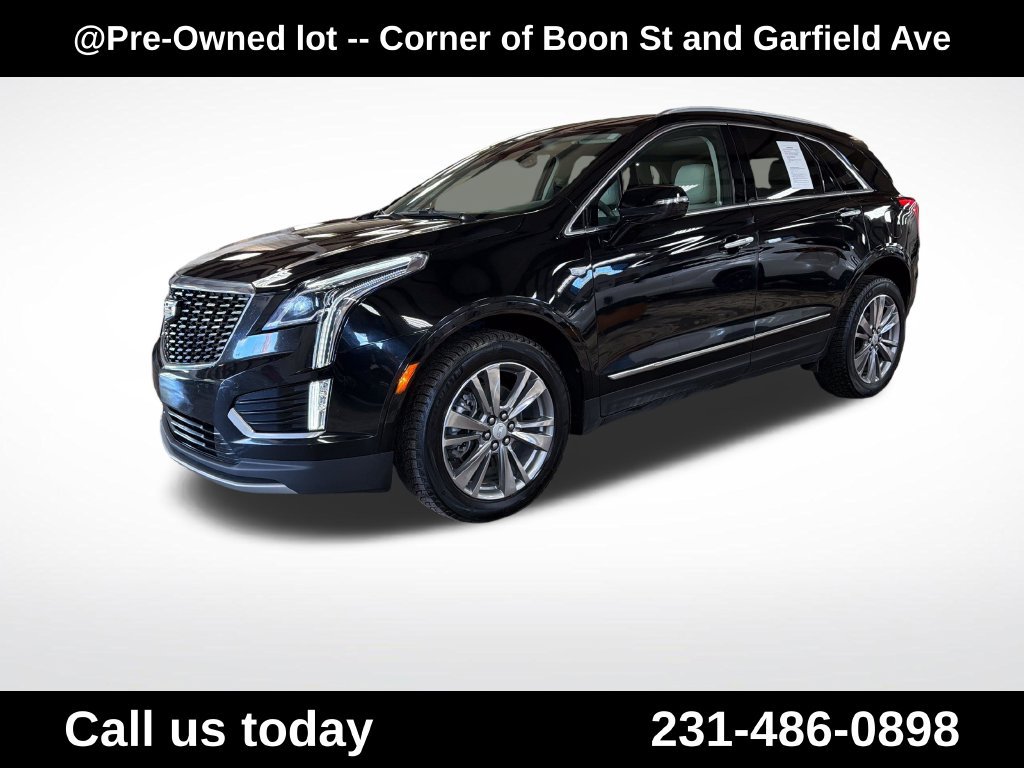Used 2022 Cadillac XT5 Premium Luxury w/ LPO, Floor Liner Package