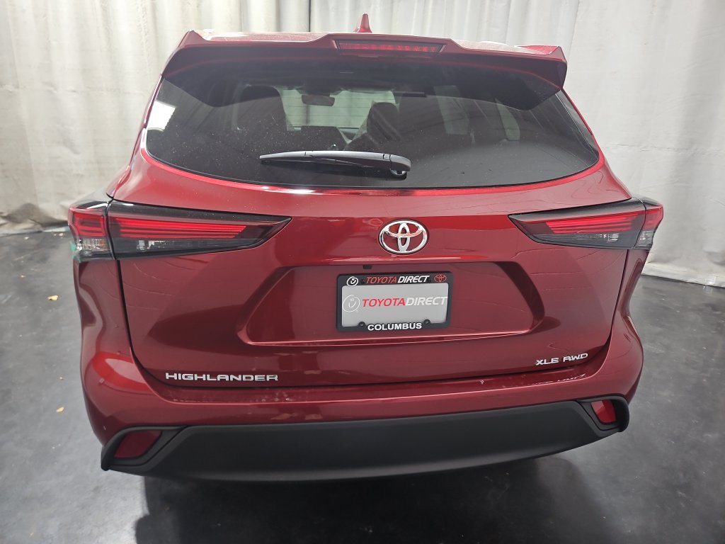 New 2026 Toyota Highlander XLE AWD/4WD image 6