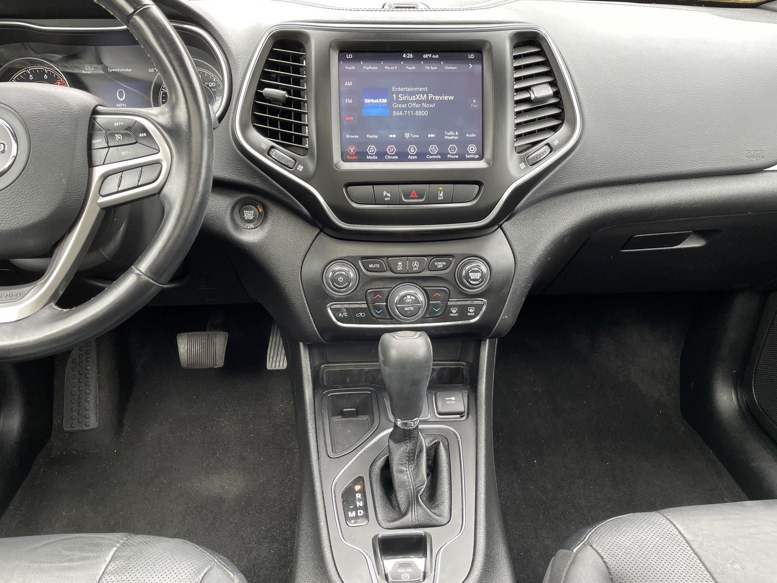 Certified 2021 Jeep Cherokee Latitude Lux 80th Anniv w/ Quick Order Package 26U 80TH FWD image 21