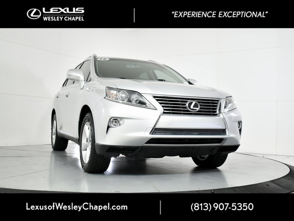 Used 2015 Lexus RX 350 AWD