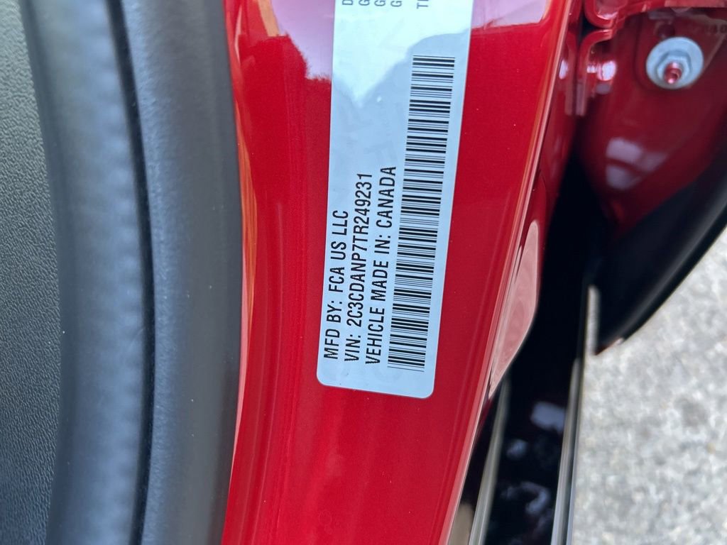 New 2026 Dodge Charger GT w/ Performance Handling Group AWD/4WD image 42