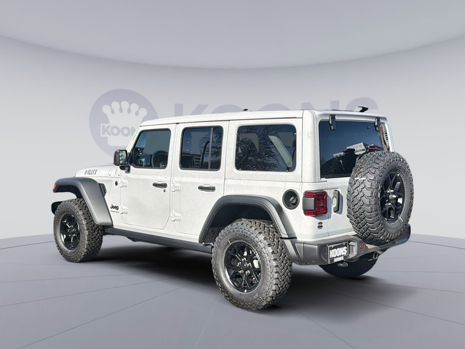 New 2026 Jeep Wrangler Willys image 4