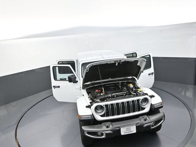Used 2024 Jeep Wrangler Unlimited Sahara AWD/4WD image 30
