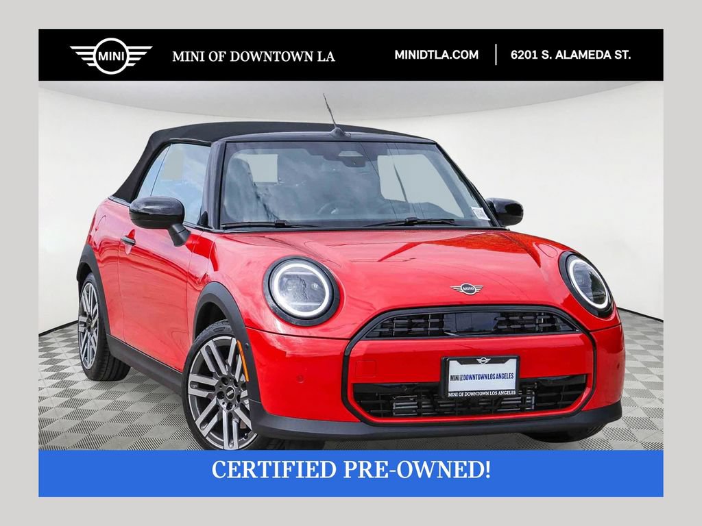 Used 2026 MINI Cooper Convertible