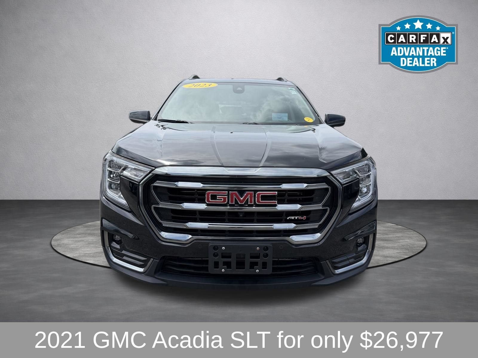 Used 2021 GMC Acadia SLT w/ Elevation Edition AWD/4WD image 8