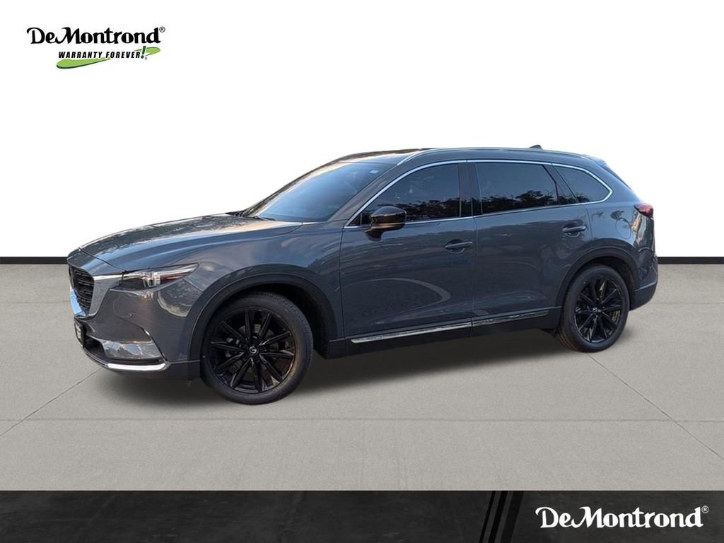 Used 2022 MAZDA CX-9 Carbon Edition image 1