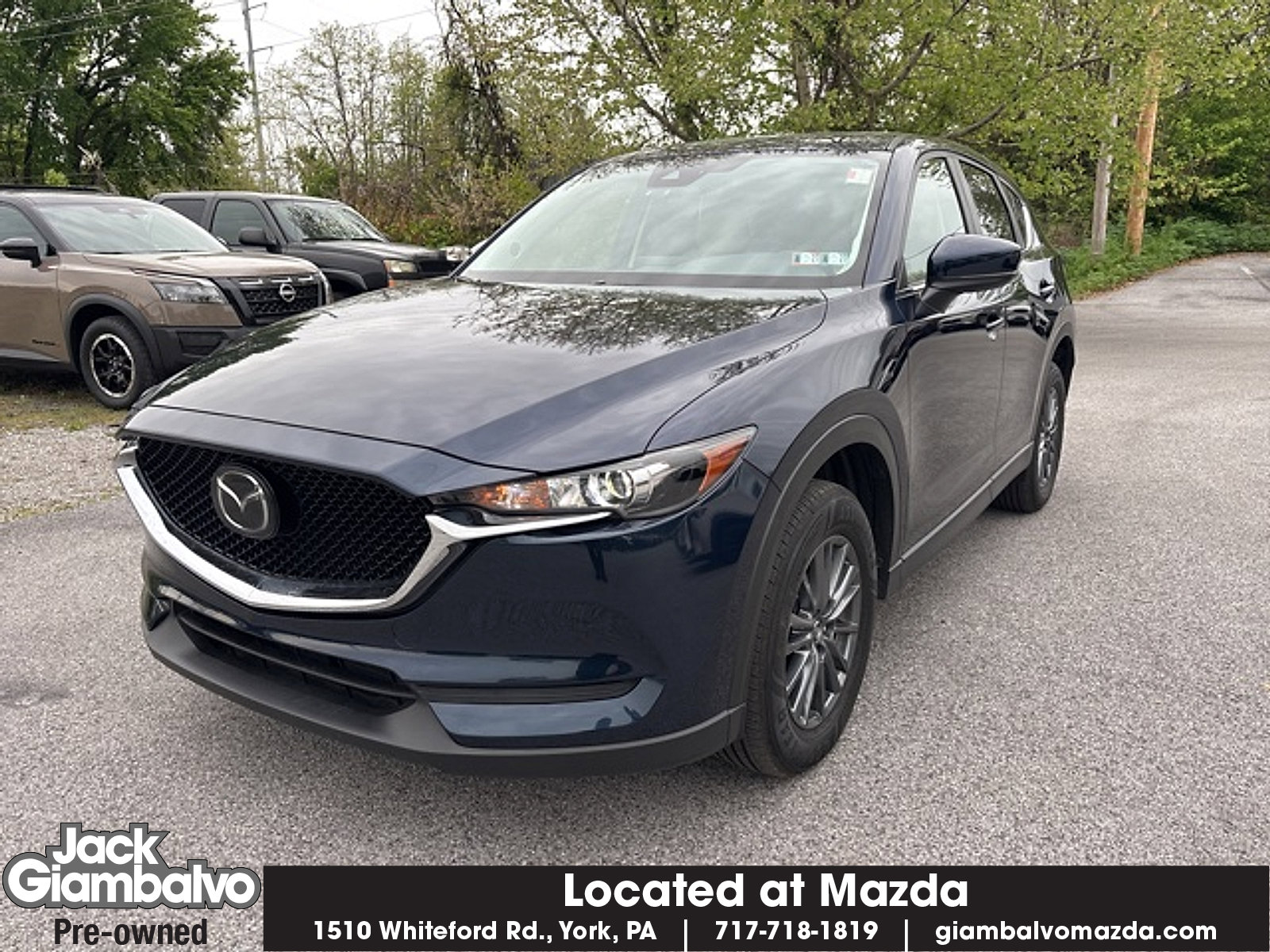 Used 2019 MAZDA CX-5 Touring AWD/4WD image 1