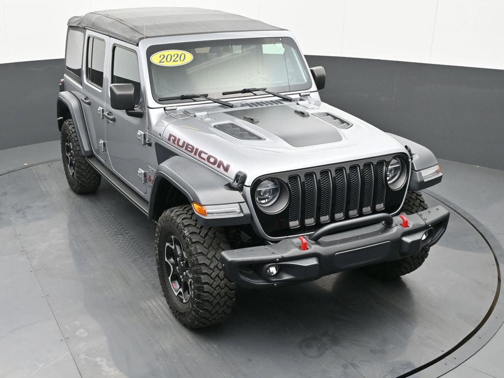 Used 2020 Jeep Wrangler Unlimited Rubicon w/ Quick Order Package 28Y Recon image 34