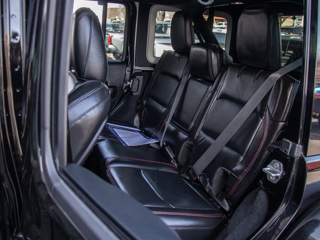 Used 2018 Jeep Wrangler Unlimited Rubicon image 21