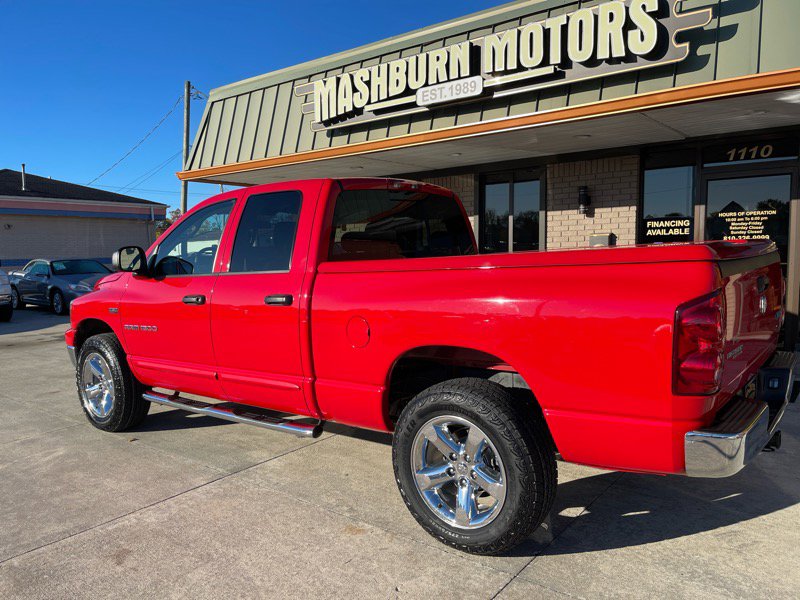 Used 2007 Dodge Ram 1500 Truck SLT w/ Quad Cab Big Horn Value Group image 15
